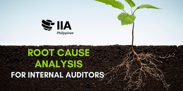 Root Cause Analysis For Ia A Virtual Seminar The Institute Of