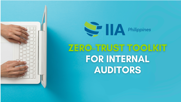 NEW! Zero Trust Toolkit For Auditors (June 2023) | The Institute Of ...