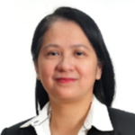 Atty. Florabelle Santos-Madrid (Senior Director Financial System Integrity Department of Bangko Sentral ng Pilipinas)