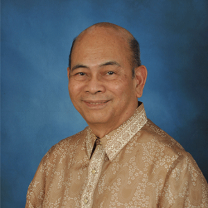 Dr. Bernardo Villegas (Writer and Economist/ Professor at University of Asia and the Pacific)