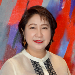 Rosemarie Edillon (Undersecretary for National Development Policy & Planning at National Economic and Development Authority)