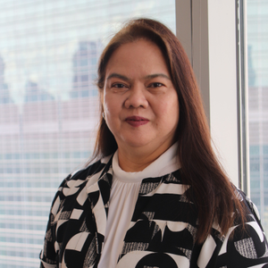 Ms. Geraldine Apostol (Internal Audit Lead Partner at Isla Lipana & Co. (PwC Philippines))
