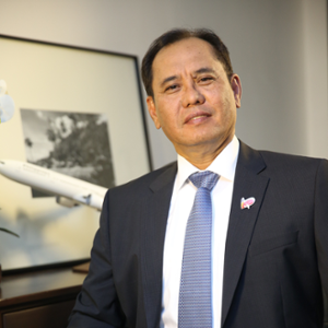 Bonifacio Sam (Chairman at Philippine Airlines)