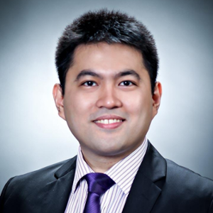 Aaron Angeles (Hospital Business Unit Director of University of the East Ramon Magsaysay Memorial Medical Center)