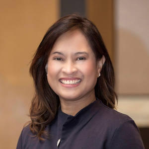 Ms. Catherine Hufana-Ang (Managing Director & Chief Audit Executive of Ayala Corporation)