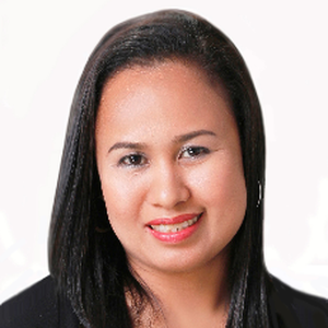 Liezl Entrata-Pangan (Vice President, Internal Audit Office at Philippine Guarantee Corporation)