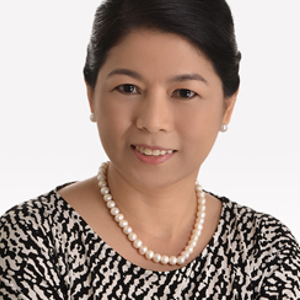 Dr. Ma. Victoria Caparas (Associate Professor & Program Director of University of Asia & the Pacific – School of Management)