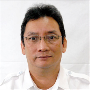 Dr. Alberto Herrera (City Health Officer at City of Marikina)