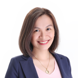 Ms. Zaida Angelita Lazaro (1st Vice Chairman & Vice President for External Affairs at Institute of Internal Auditors Philippines)