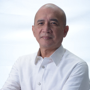 Engr. Jose Dorado, Jr. (Deputy Administrator of the Engineering and Technical Operations Group at Metropolitan Waterworks and Sewerage System)